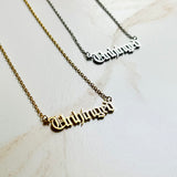 Unhinged Necklace