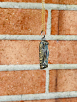 Hawk Tiny Knife Necklace