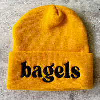 Bagels Beanie // made in the USA