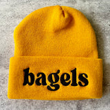 Bagels Beanie // made in the USA
