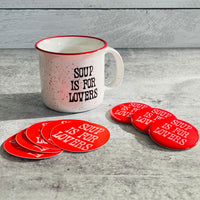 Soup is for Lovers 15 Ounce Mug