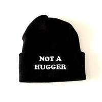 Not a hugger Beanie // made in the USA