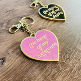 Bane of my existence Object of all my desires Keychain