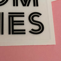 Vroom Vroom Bitches Sticker