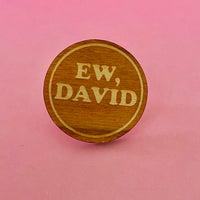Wooden Lapel Pins // made in America