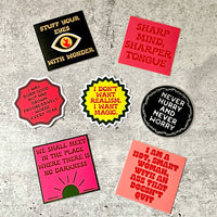 I was Born Good Sticker To Kill a Mockingbird