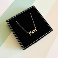 Bitter Necklace
