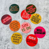 100% Devil Sticker