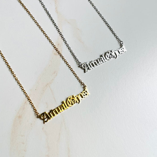 Actual Ghost Necklace