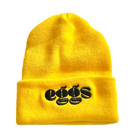 Eggs Beanie // made in the USA