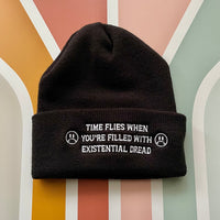 Existential Dread Beanie // made in the USA