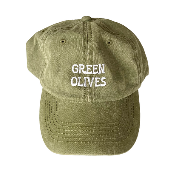 Green Olives Dad Hat