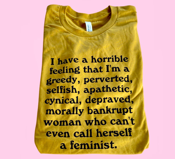 I have a horrible feeling Fleabag Tee Shirt