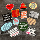 Mom I am a Rich Man Sticker