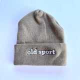 Old Sport Beanie // made in the USA