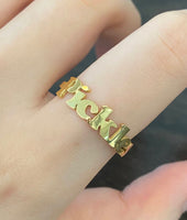 Pickles Adjustable Dainty Ring
