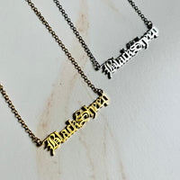 Black Sheep Necklace