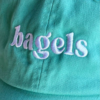 Bagels Dad Hat