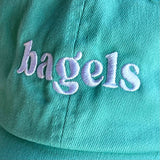 Bagels Dad Hat