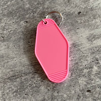 I love your precious heart hotel Motel Keychain