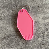 I love your precious heart hotel Motel Keychain