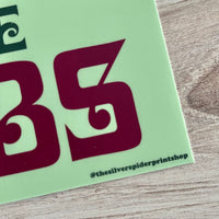 Honk if you’ve got the Morbs Bumper Sticker