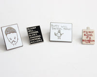 Buffy  Enamel Pins