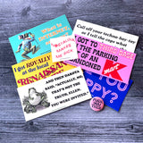 Nostalgia makes me sick Sticker