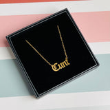 See you next Tuesday Necklace