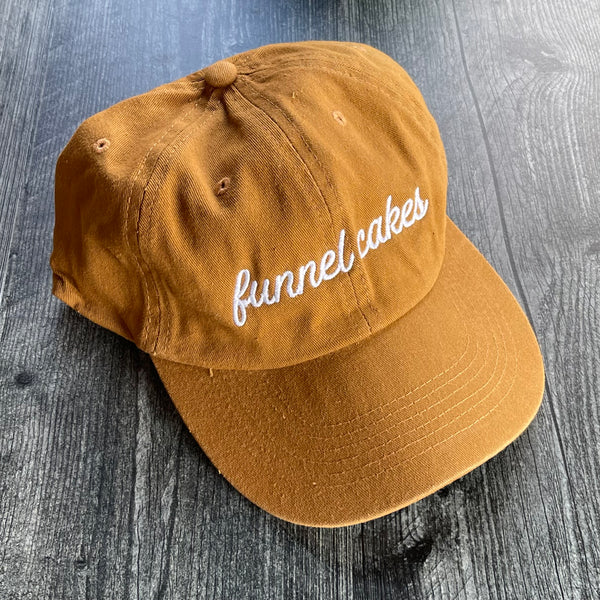 Funnel Cakes Dad Hat