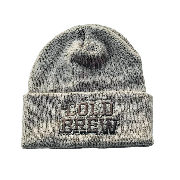Cold Brew Beanie // made in the USA