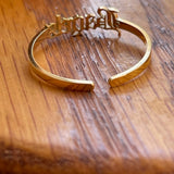 Bagels Adjustable Dainty Ring