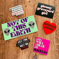 But will there be bagels Sticker