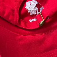 Soup is for Lovers red Dad Hat