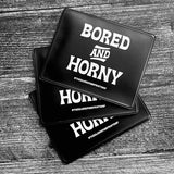 Bored and Horny Vaccine Card Holder