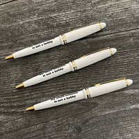 My Small Business is not a Hobby Pen Set
