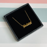 Bullshit Necklace