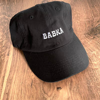 Babka Dad Hat