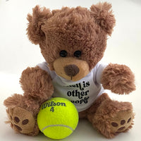 Eat Dirt and Die Trash Teddy Bear