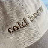 Cold brew Dad Hat
