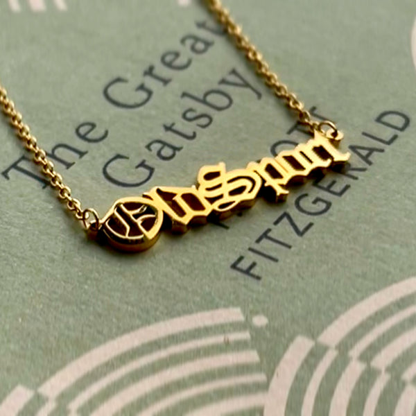Old Sport Necklace