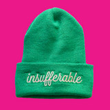 Insufferable Beanie // made in the USA